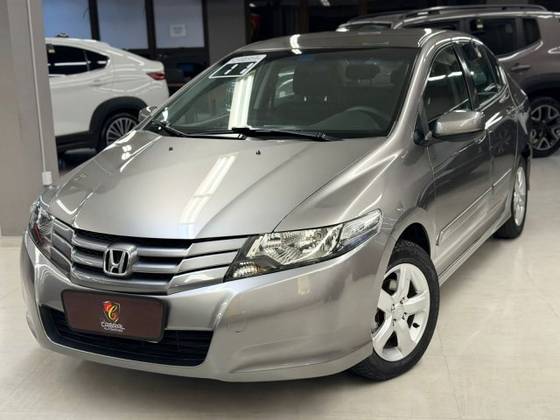 HONDA CITY 1.5 DX 16V FLEX 4P MANUAL